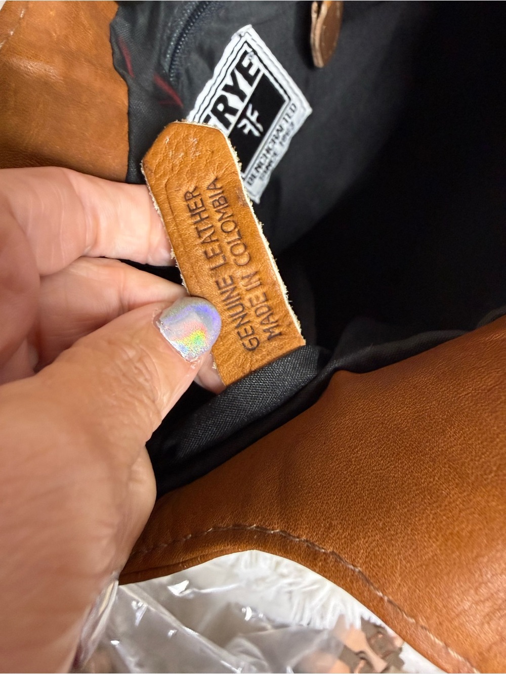 Frye Bucket Bag - Picture 7 of 7